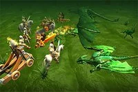 騎士とドラゴンの戦略バトルシミュレーター
