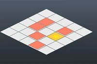 カラフルなパズルゲームでタイルを積み上げて全ての星を集めよう