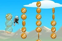 Kumbaと一緒にこのエンドレスな横スクロールゲームで、できるだけ多くのポイントを稼ごう！