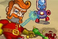 アクション満載のスペースシューティングゲーム