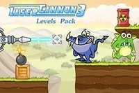 物理ベースのゲーム「レーザーキャノン」の新しいレベル