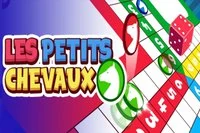 小さな馬のゲームを1～4人でプレイ可能