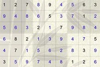 毎日新しい数独パズル4問、1か月分のアーカイブ