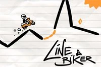 紙に描いたようなクレイジーなスタントゲーム
