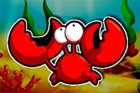楽しめるジャンプゲーム「ロブスター ジャンプ