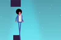 世界一背の高い男、Mr. Long Legs