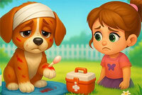 迷子の子犬を救って世話しよう！