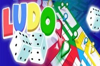 Ludoファミリーは楽しいマルチプレイヤーのボードゲーム