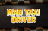 Mad Taxi Driverは素晴らしいHTML5レーシングゲーム