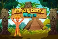 マヤ麻雀ブロックをすべて消す