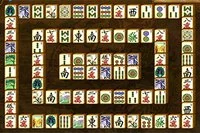 麻雀コネクト2では、同じ麻雀ペアをすべて取り除きます