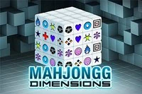 3D麻雀ゲームをプレイ