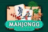 Arkadiumの伝統的な麻雀ソリティアゲーム