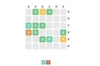 数字を合わせる中毒性のあるブロックパズルゲーム