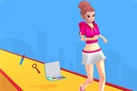 メイクオーバーランは楽しいパルクールゲーム