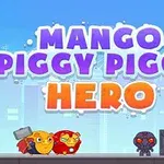 青空の下、カラフルな文字のタイトルと、小さなヒーロー風のキャラクターたちが並んでいる。