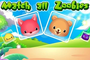 カラフルな背景に動物のキャラクターが描かれたイラスト。