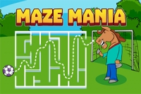 迷路マニアはスリリングなパズルゲーム