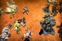 リアルなメックロボットの軍事バトルシミュレーター