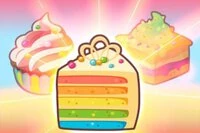 「Merge Cakes」で大量のお菓子を組み合わせよう