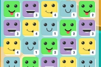 Merge Face はHTML5パズルゲーム