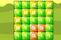 数字を合体させて大きくしよう