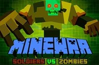 壮絶なバトルで楽しむエンターテイニングなMineWar Soldiers vs