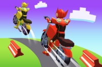 こちらはバイク暴走レースアーケードゲーム