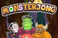 ハロウィンにモンスターがいっぱいの麻雀ソリティアゲーム