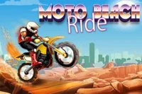 Moto Beach Rideは楽しいHTML5ドライブゲーム