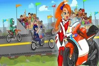 バイク、レース、レトロゲームは好きですか？