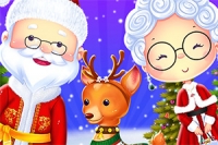 ようこそ、サンタ夫妻のクリスマス・アドベンチャーへ
