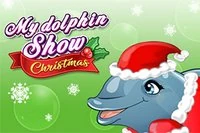 人気オンラインゲームのクリスマス版 My Dolphin Show: Christmas