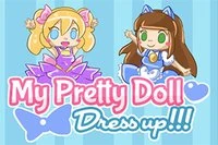 このドールは日本の原宿ファッションで素敵に見えます