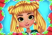 ガールへ、いちごファッションゲームへようこそ