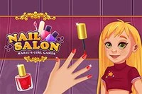 マリーのネイルサロンを手伝おう