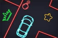 「Neon Car Puzzleへようこそ」