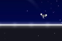 Neon Rider はスピード感ある反射神経ドライビングゲーム