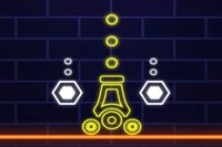 ネオンウォーは楽しいアーケード/シューティングゲーム