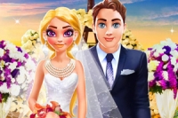 かわいいニナが夢の結婚式の準備をして、彼女に素晴らしいメイクを施そう！