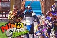 忍者を選び、3D戦場へ
