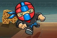 忍者ヒーローランナーは興味深いゲーム