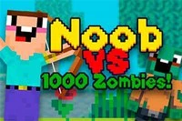 「Noob Vs 1000 Zombiesへようこそ！」