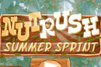 Nut Rush 2: サマースプリントでは、小さなリスが冬に備えて木の実を集めるミッションに挑む