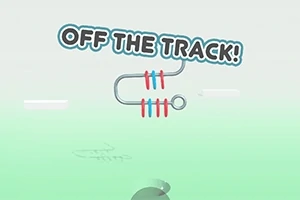 OFF THE TRACK!