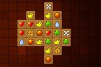 ゲームのタイルをすべて消す