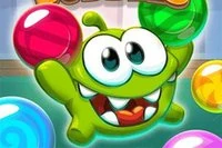 Om Nom: BubblesはアイコニックなOm Nomが登場する60秒のバブルシューティングゲーム