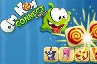 Om Nomと仲間たちが新しい色とりどりのOnet Connectであなたの助けを必要としています