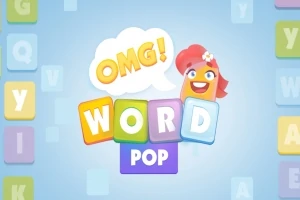 カラフルなタイルで「OMG!