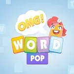 カラフルなタイルで「OMG!